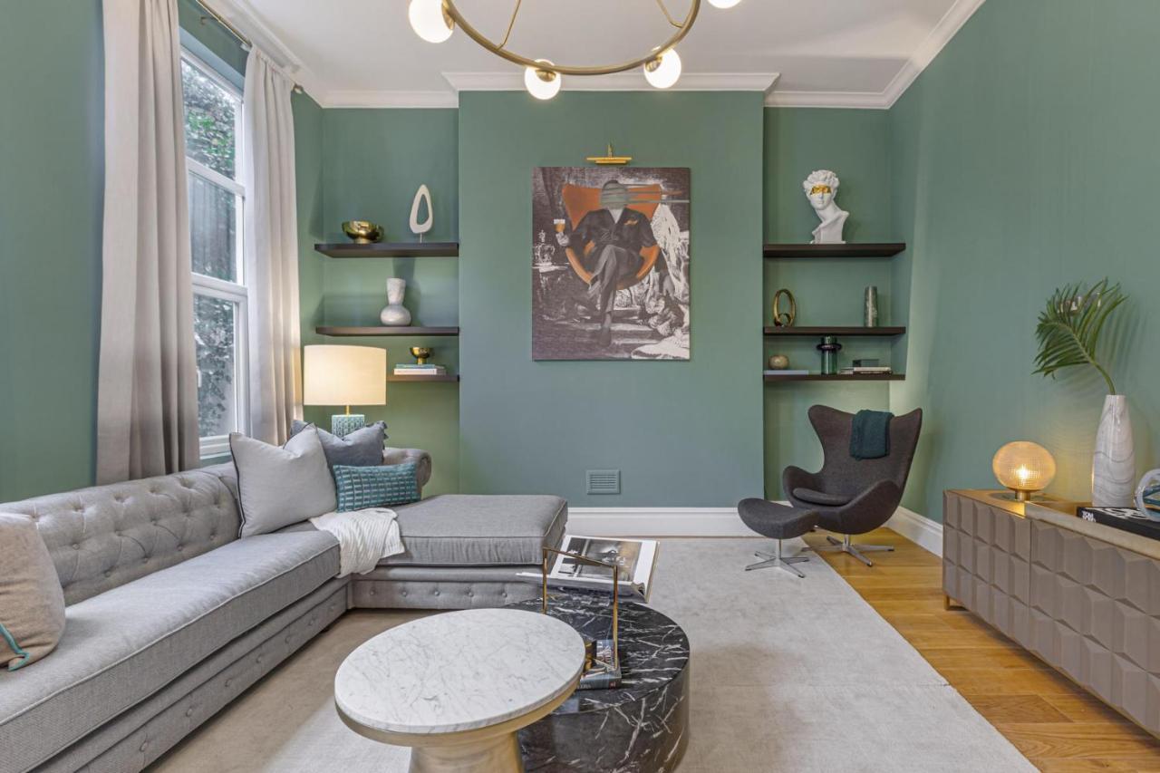 Leinster Gardens 3A - 2 Bed Apartment ロンドン エクステリア 写真