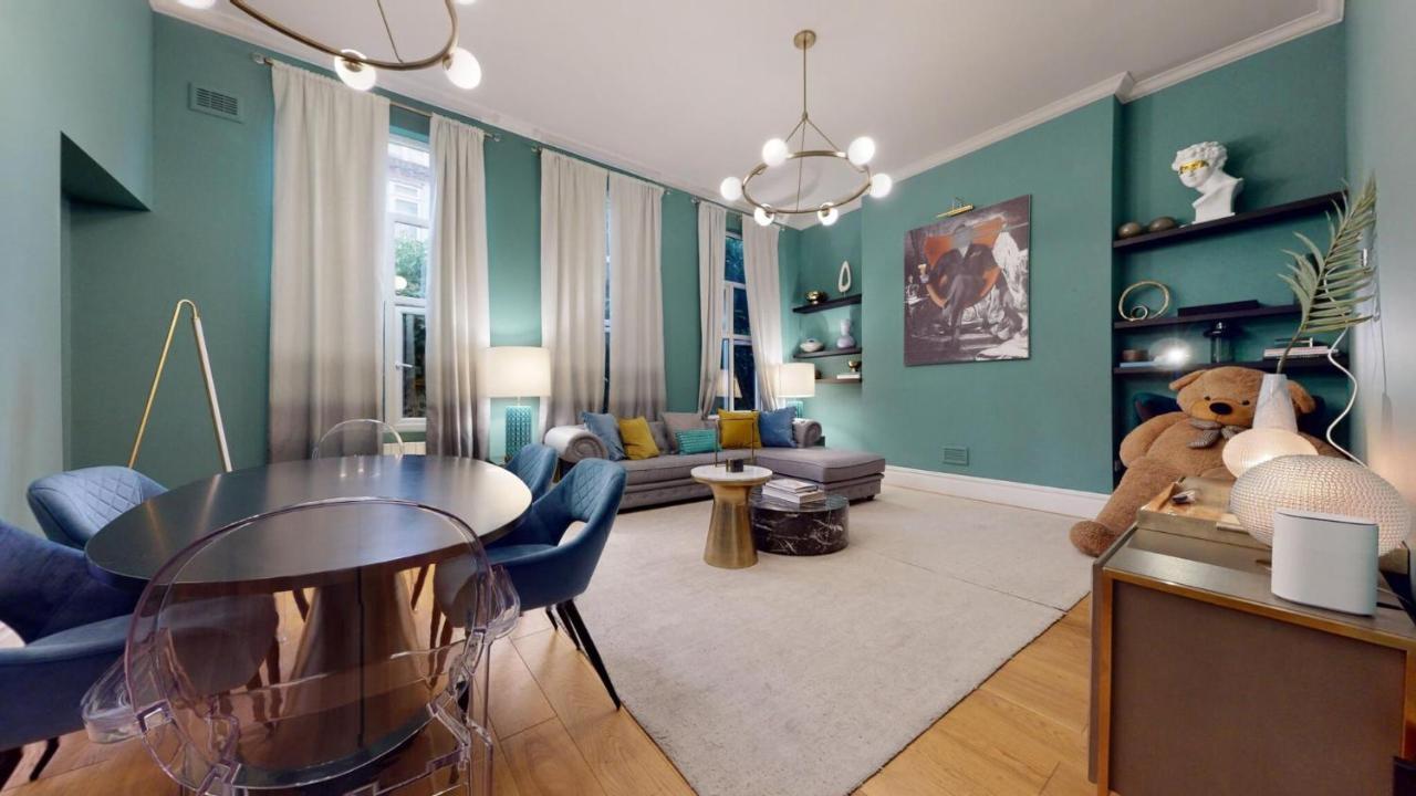 Leinster Gardens 3A - 2 Bed Apartment ロンドン エクステリア 写真
